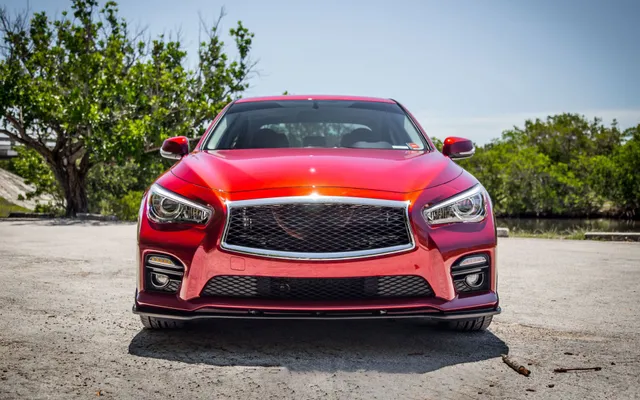Infiniti repair