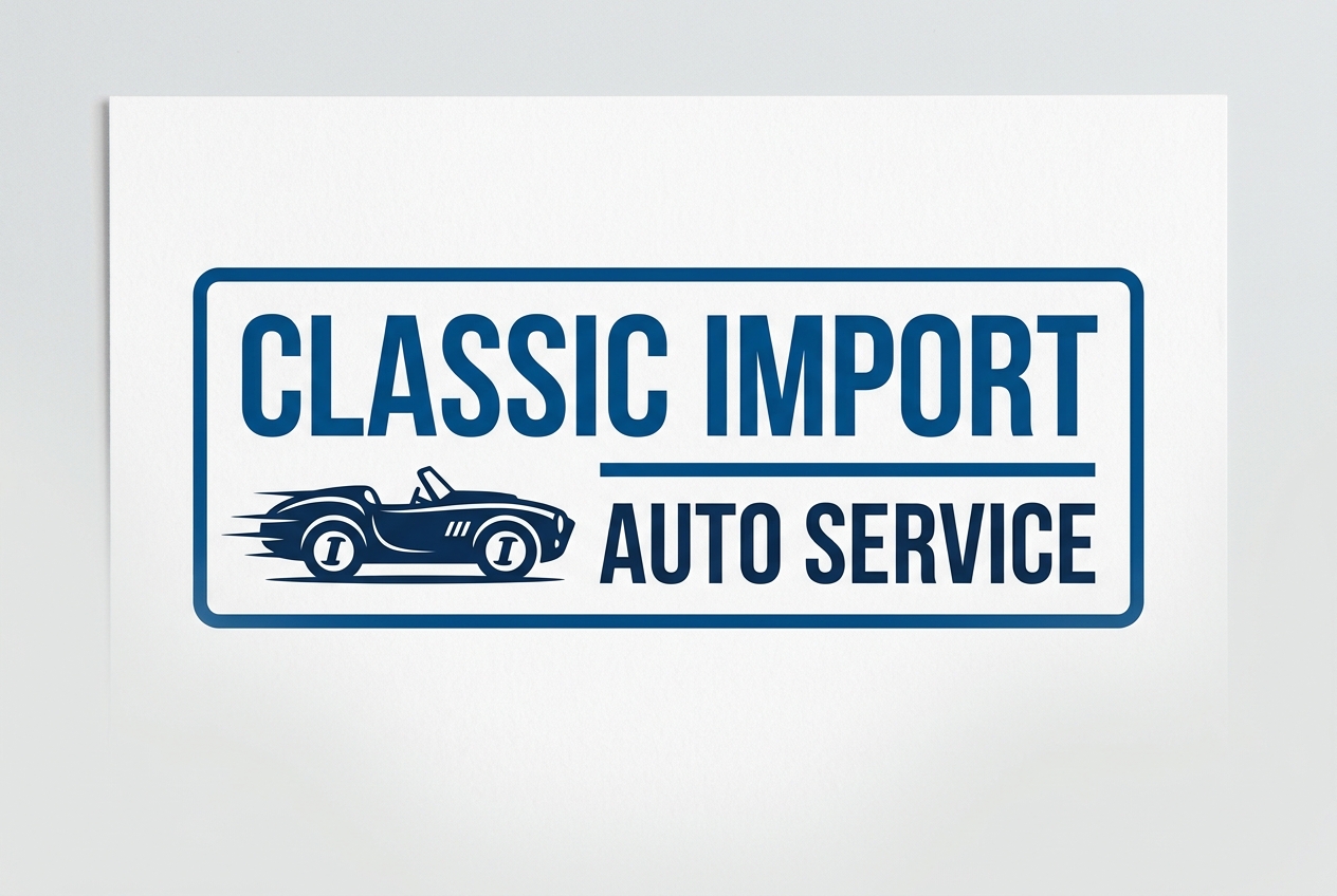 Classic Import Auto Service logo