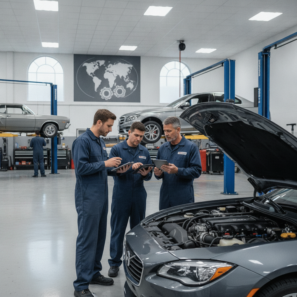 Tech 1 Auto FL automotive service shop