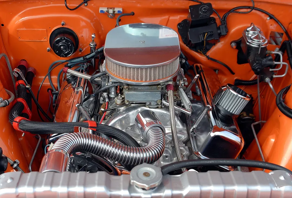 Car engine and vehicle components