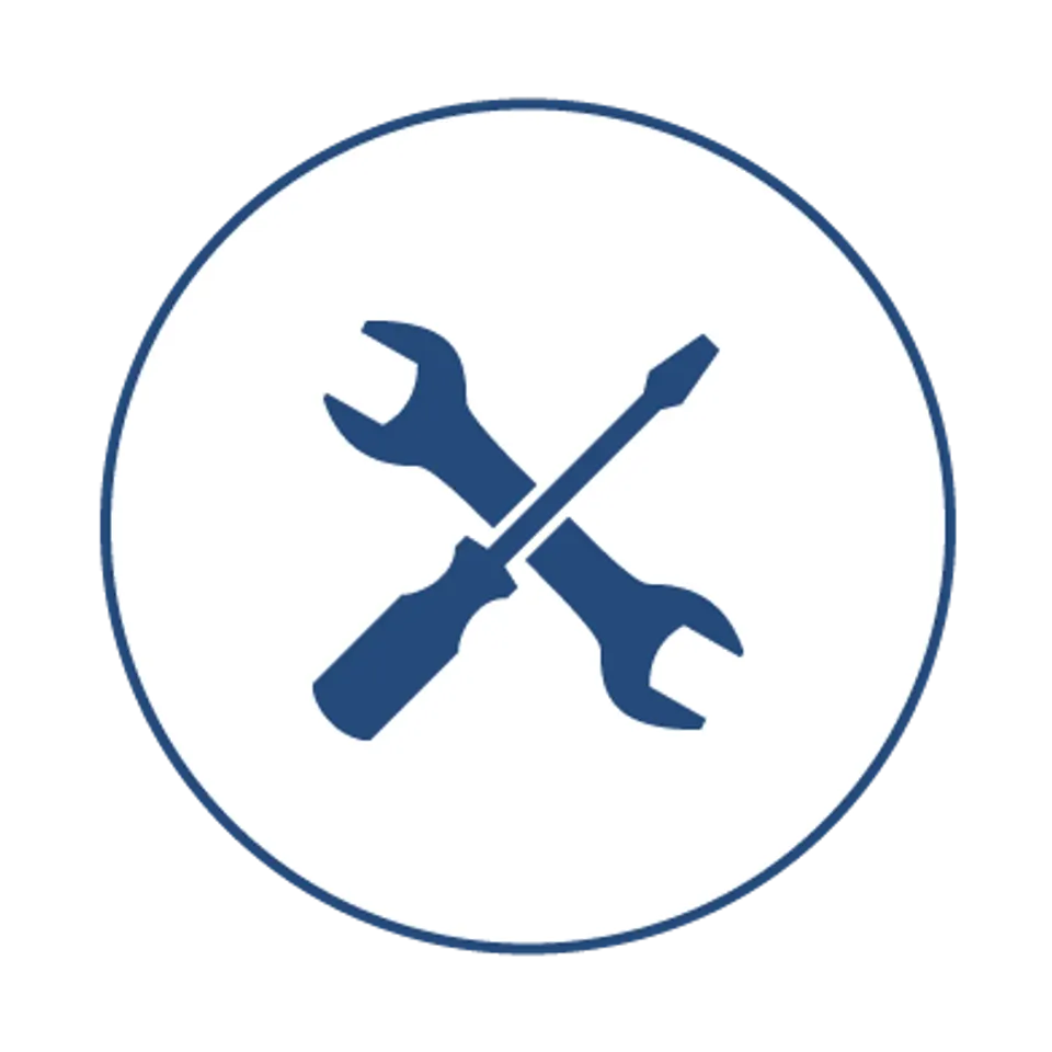 Vehicle receiving auto repair